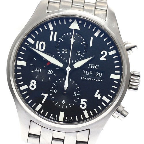 Orologio uomo automatico iwc - uomo,