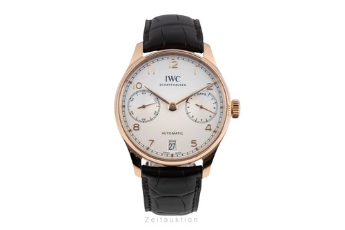 Iwc portugieser days oro - portugieser, 7