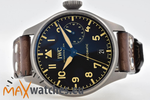 Iwc grande orologio - iwc, aviatore