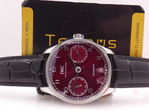Iwc portuguese borgogna - portuguese, iw5007