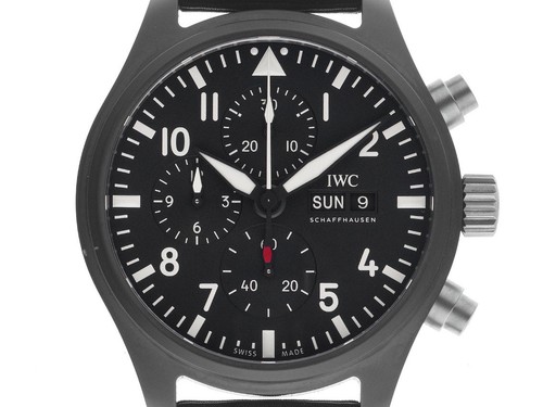Iwc pilot watch top gun - iwc,