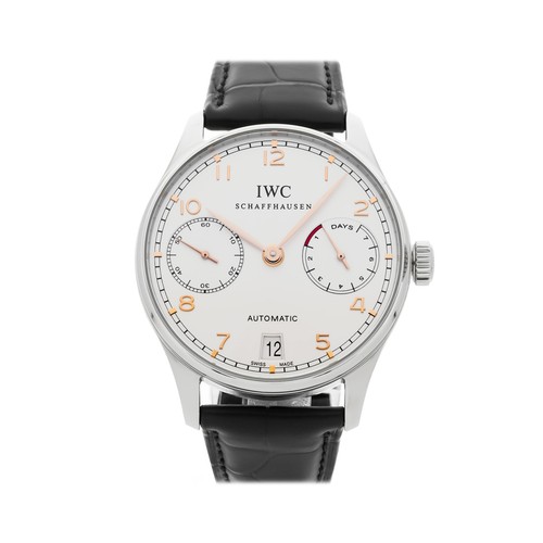Orologio iwc portugieser - orologio, 7