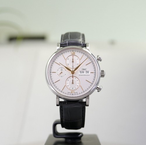 Iwc portofino full set fattura - portofino,