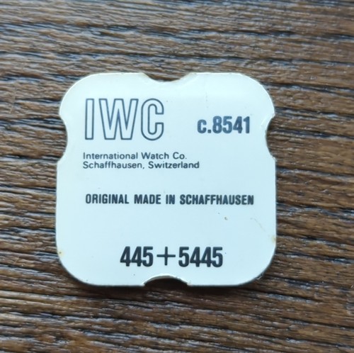 Iwc cal 8541 - 8541, 445+5445