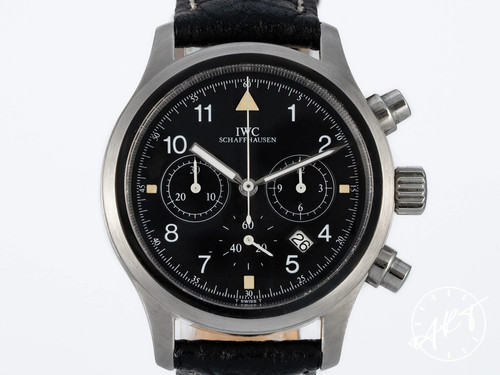 Molto raro iwc pilot s - iwc, pilot’s