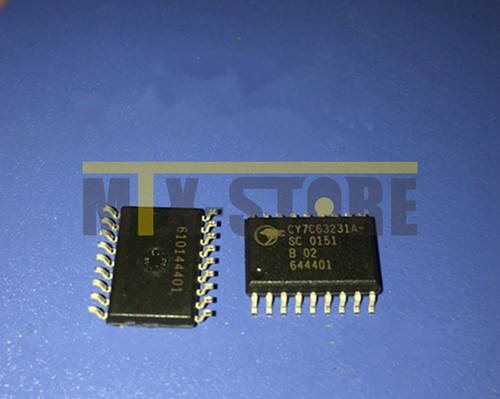 5pcs cy7c63231a mcu 3k - cy7c63231a-sc,