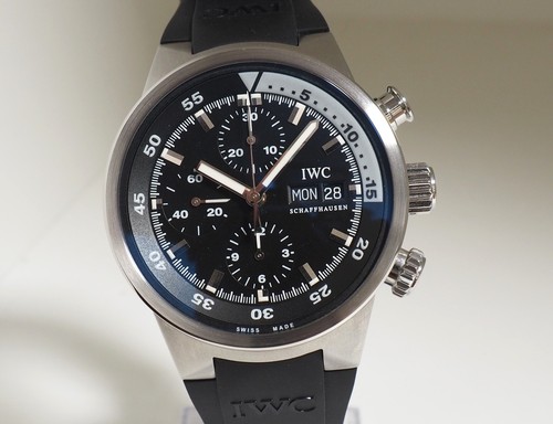Cronografo iwc aquatimer ref - cronografo,