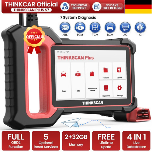 Thinkscan plus dispositivo - s7,
