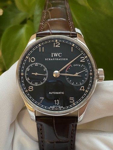 Orologio uomo automatico iwc - uomo,