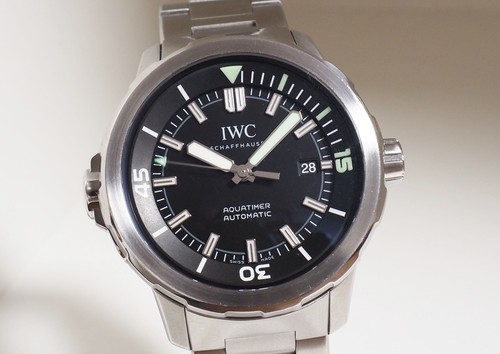 Iwc aquatimer automatico - iwc,