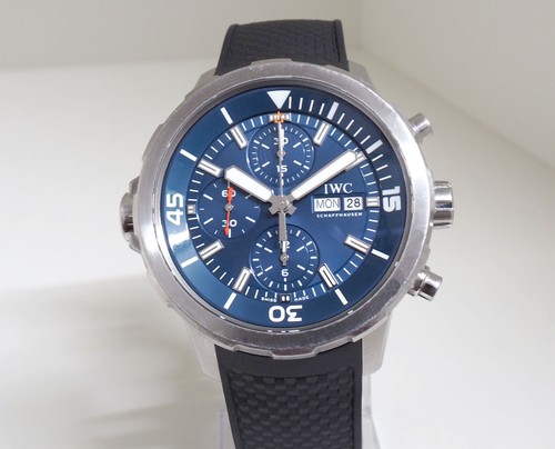 Iwc aquatimer cronografo - iwc,