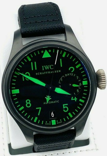 Iwc top gun boutique edition - boutique,