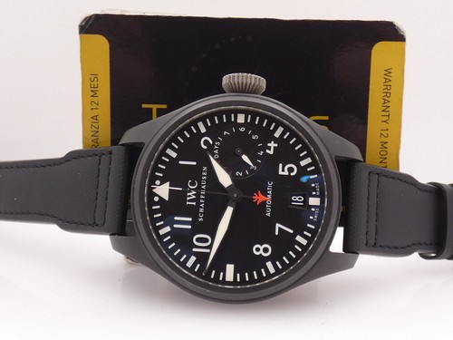 Iwc big pilot top - big, gun