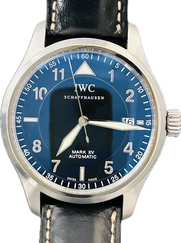 Iwc pilot watch - pilot's, spitfire