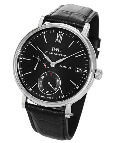 Iwc portofino hand wounded - iwc,