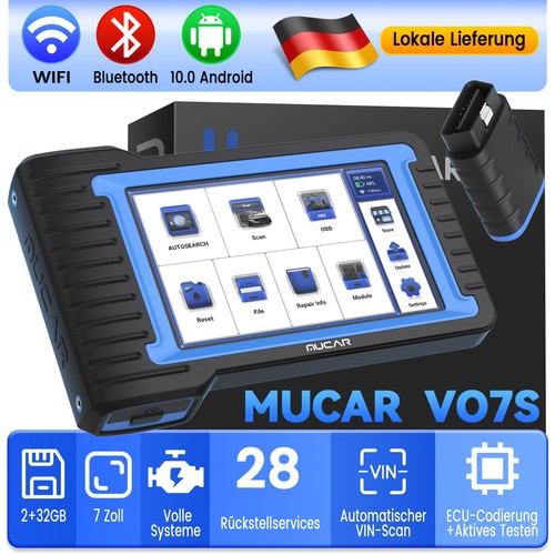 Mucar vo7 dispositivo - mucar, s