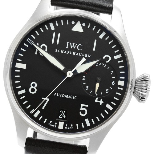 Iwc schaffhausen big - schaffhausen, pilot
