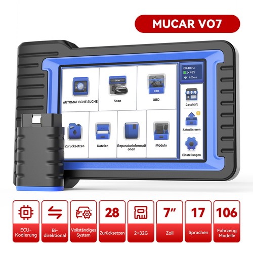 Mucar vo7 auto obd2 - mucar,